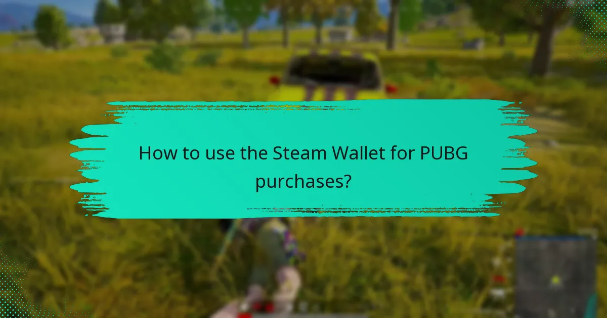What are the active groups related to PUBG in the Steam Wallet Community?