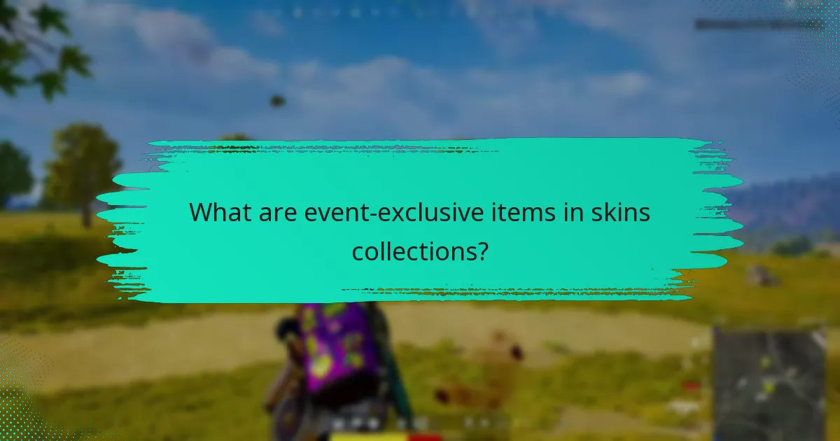 How can I develop effective collection strategies for skins?