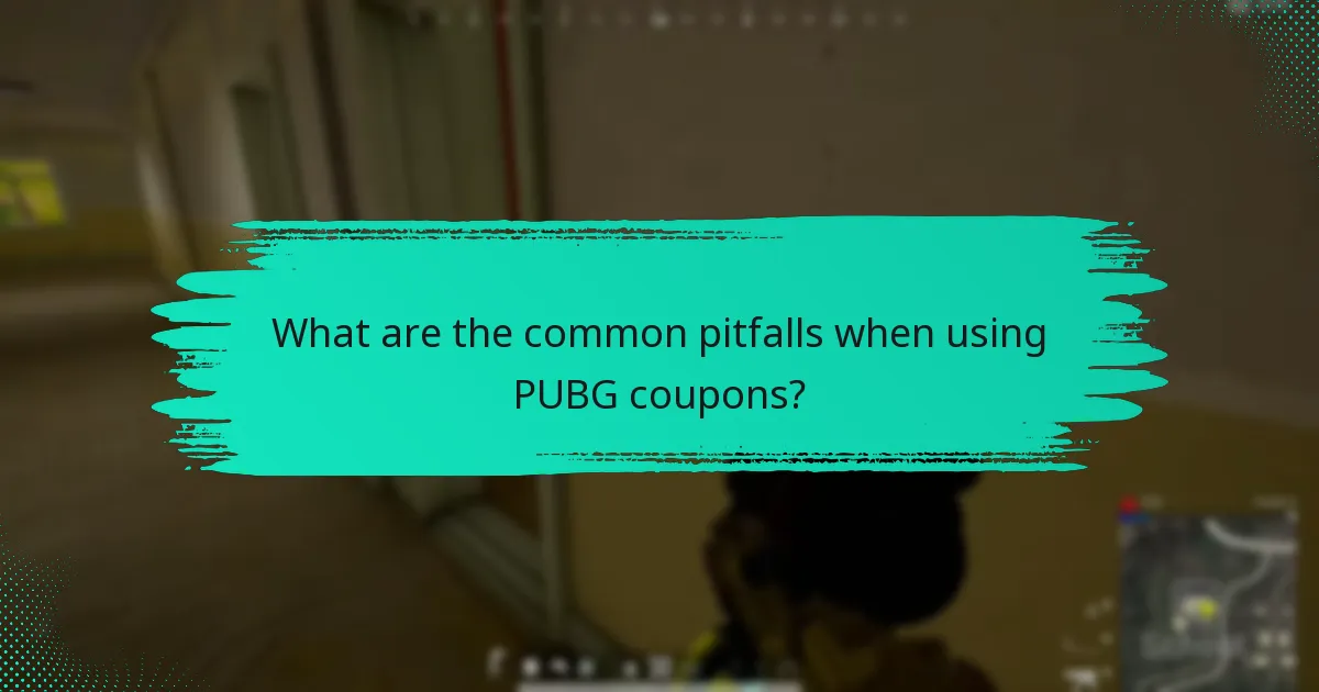 What are the differences between various PUBG coupon types?