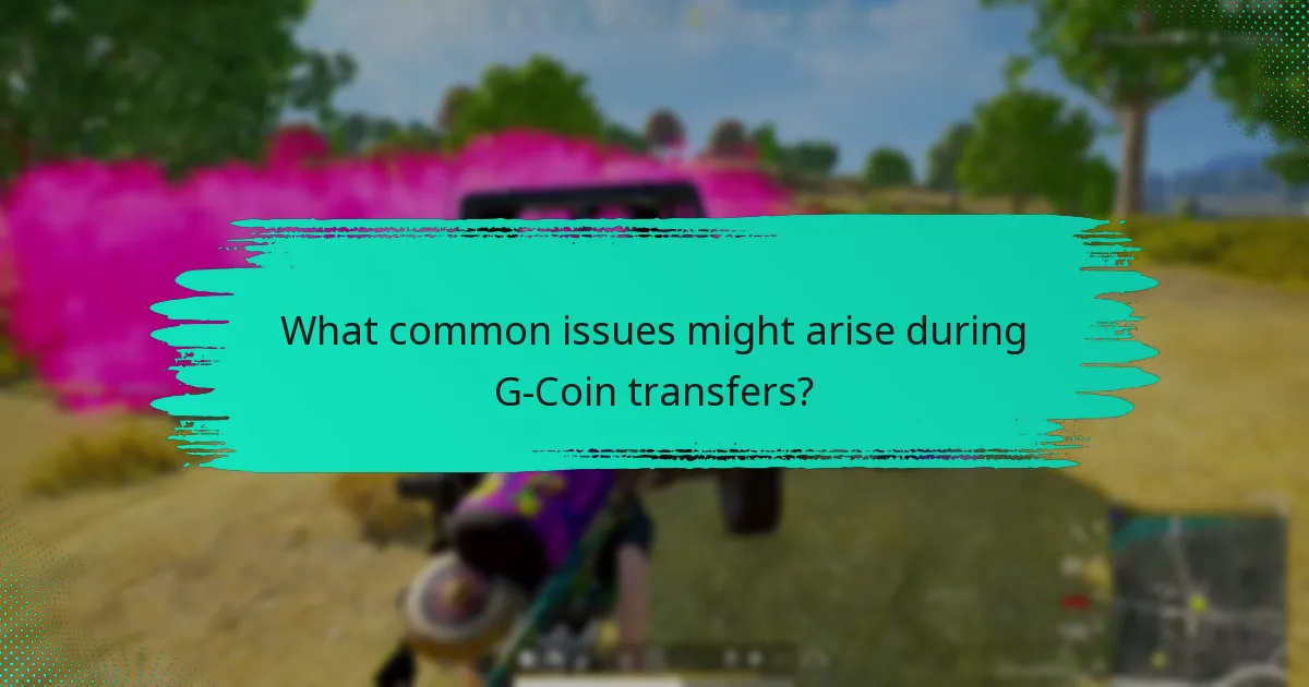 How can I ensure the security of my G-Coin transactions?