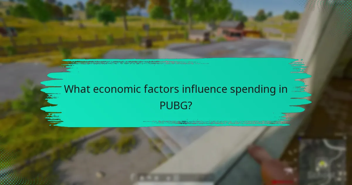 How does PUBG’s spending compare to other games on Steam?